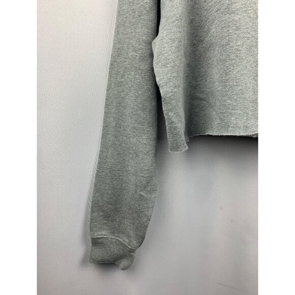 Women’s Wild Fable Gray Cropped Hoodie Size XXL - Picture 6 of 8